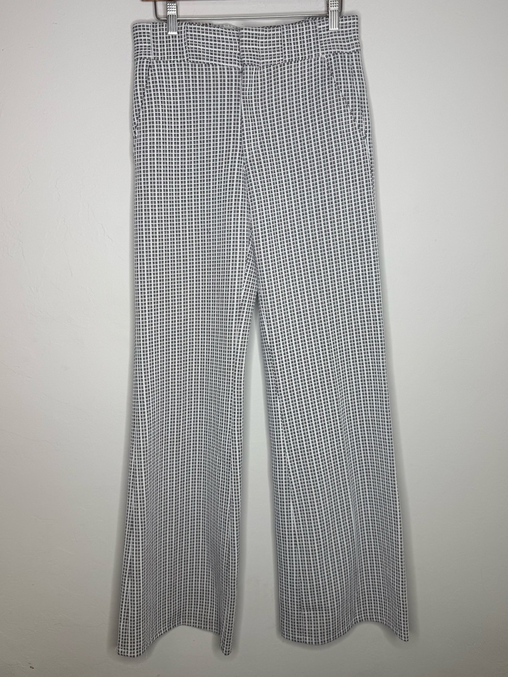 Vintage 1970s men’s disco plaid bellbottom flared leisure suit PG’s 30X34